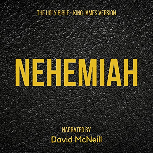 Cover of The Holy Bible - Nehemiah