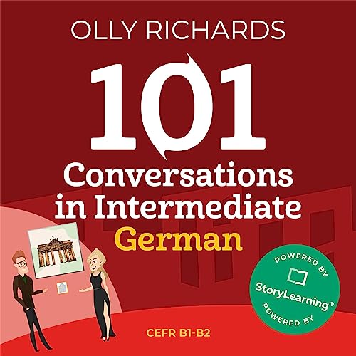 Cover of 101 Conversations in Intermediate German