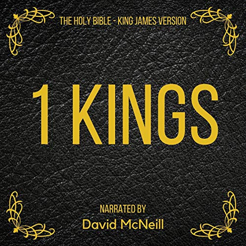 Cover of The Holy Bible - Kings 1