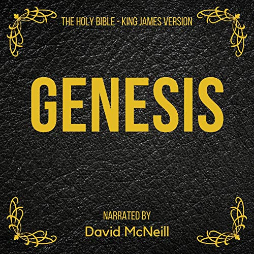 Cover of The Holy Bible - Genesis