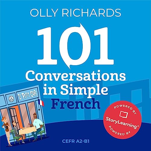 Cover of 101 Conversations in Simple French