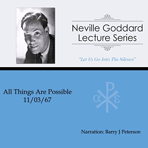 Cover of All Things Are Possible (1967)