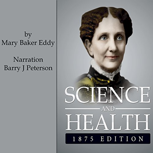 Cover of Science and Health, 1875 Edition