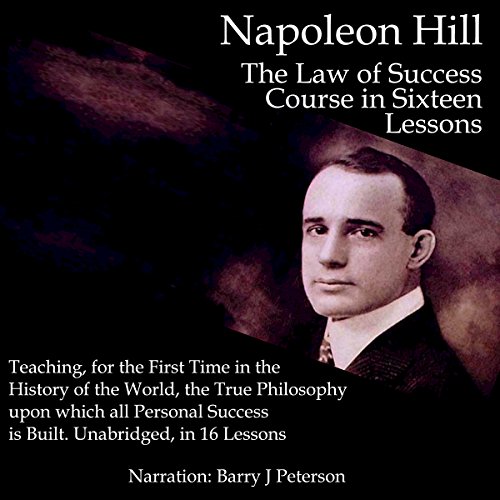 Cover of The Law of Success in Sixteen Lessons