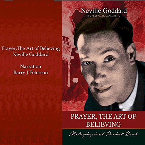Cover of Prayer, the Art of Believing