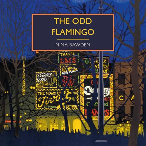 Cover of The Odd Flamingo