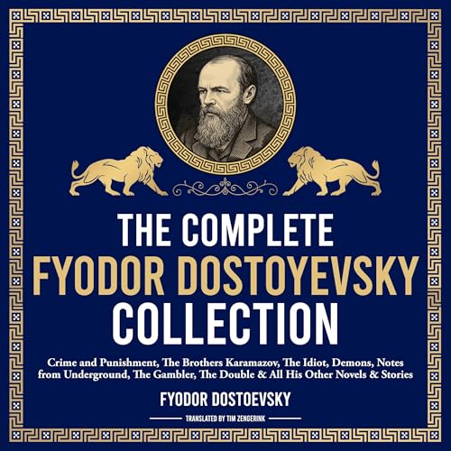 Cover of The Complete Fyodor Dostoyevsky Collection