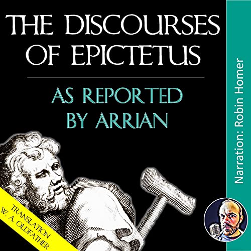 Cover of The Discourses of Epictetus