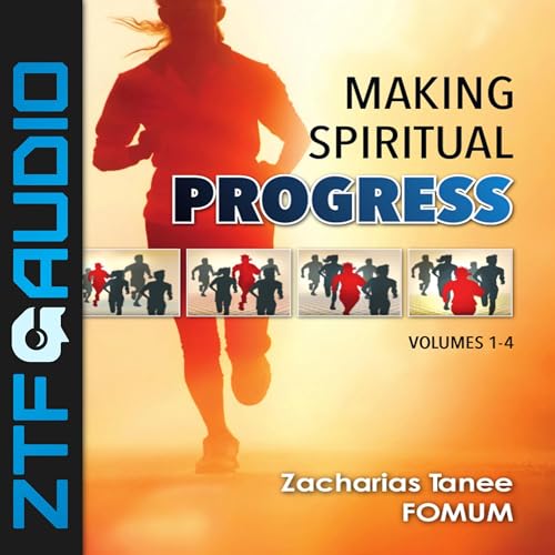 Cover of Making Spiritual Progress: Volumes 1-4