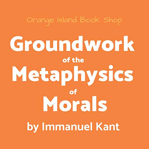 Cover of Groundwork of the Metaphysics of Morals
