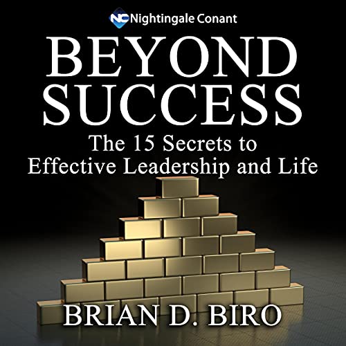 Cover of Beyond Success