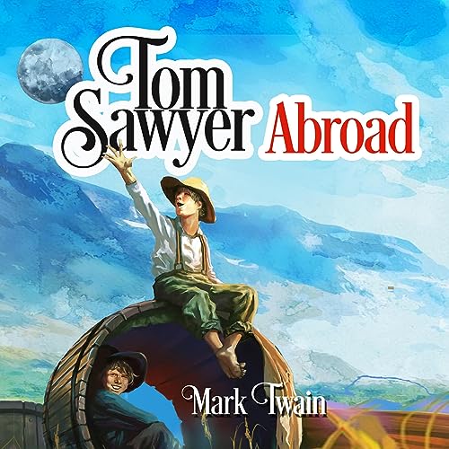 Cover of Tom Sawyer Abroad