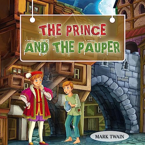 Cover of The Prince and the Pauper