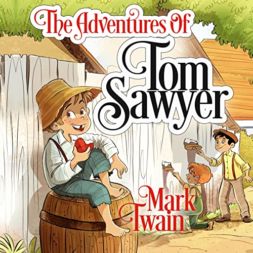 Cover of The Adventures of Tom Sawyer
