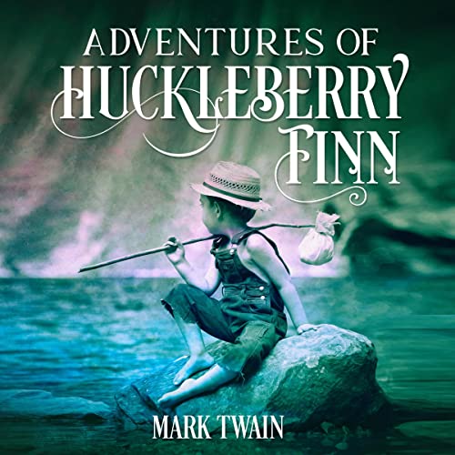 Cover of Adventures of Huckleberry Finn