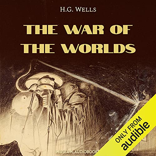 Cover of The War of the Worlds
