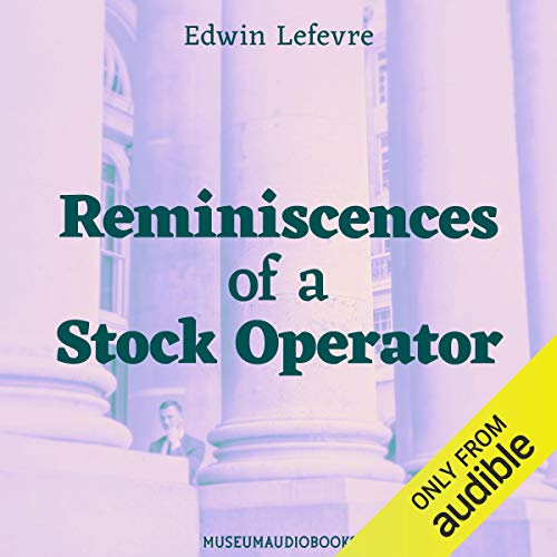 Cover of Reminiscences of a Stock Operator