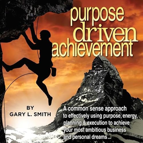Cover of Purpose Driven Achievement