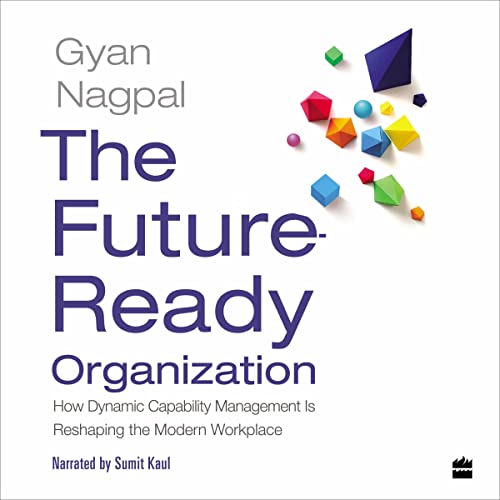 Cover of The Future Ready Organization