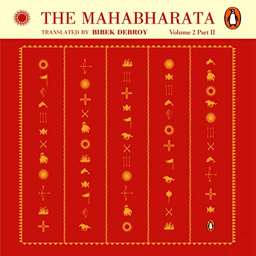 Cover of Mahabharata Vol 2 (Part 2)