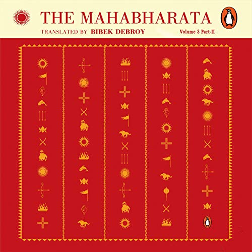 Cover of Mahabharata Vol 3 (Part 2)