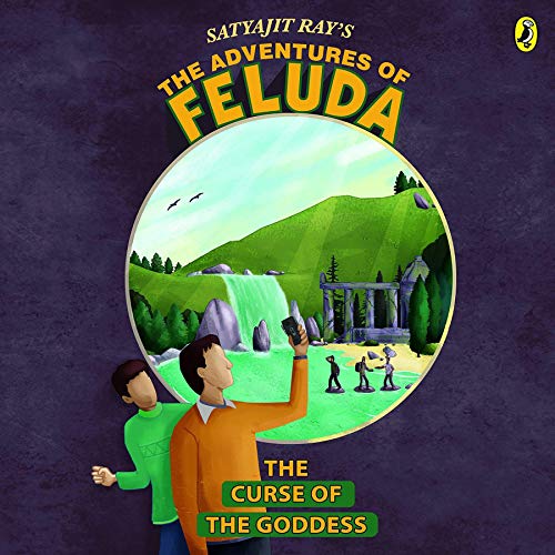 Cover of The Adventures Of Feluda: Curse Of The Goddess