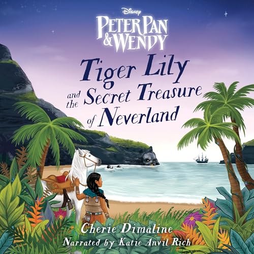 Cover of Tiger Lily and the Secret Treasure of Neverland