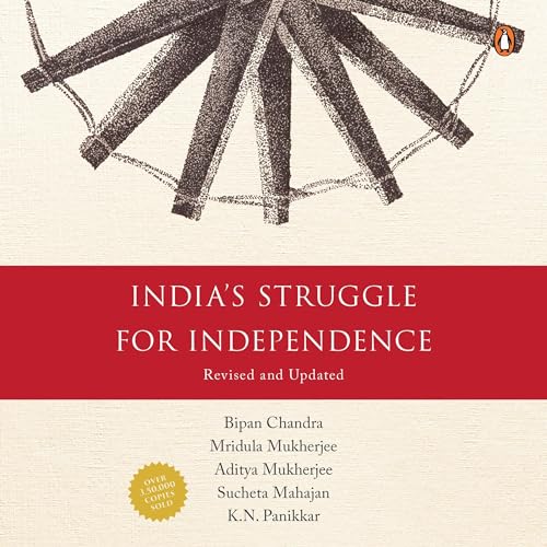 Cover of India's Struggle for Independence