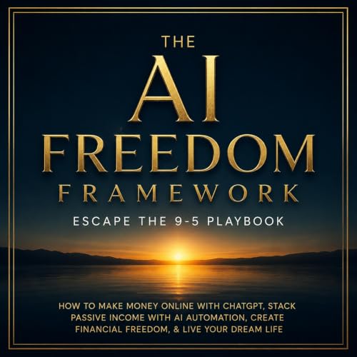 Cover of The AI Freedom Framework: Escape the 9-5 Playbook