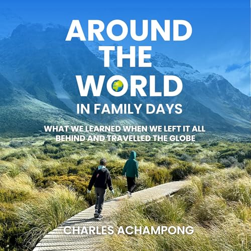 Cover of Around the World in Family Days