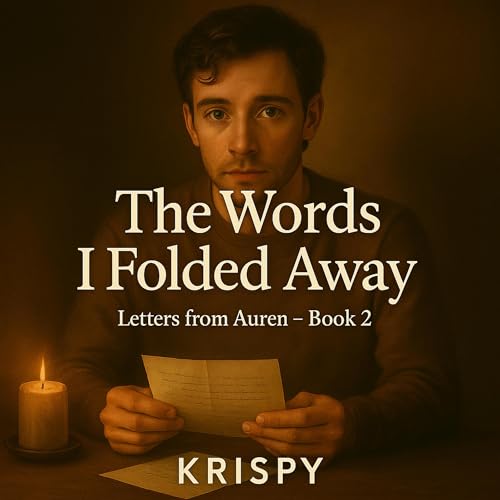 Cover of The Words I Folded Away