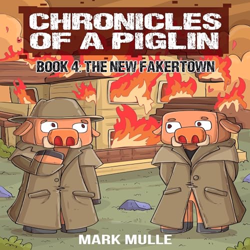 Cover of Chronicles of a Piglin Book 4