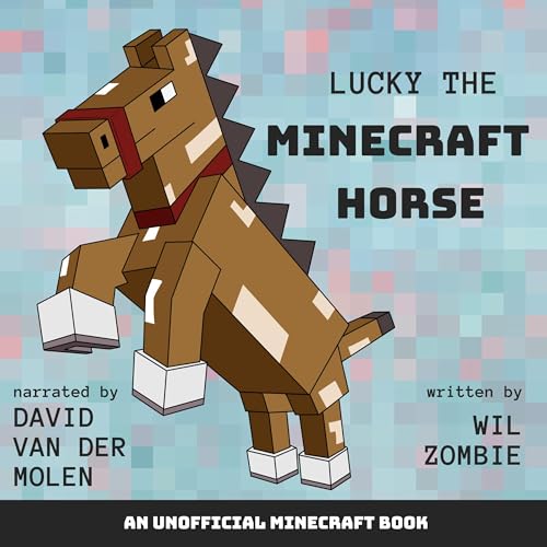 Cover of Lucky the Minecraft Horse