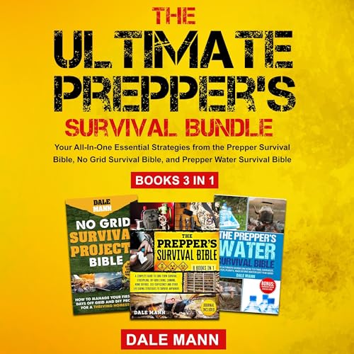 Cover of The Ultimate Prepper’s Survival Bundle