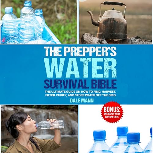 Cover of The Prepper’s Water Survival Bible