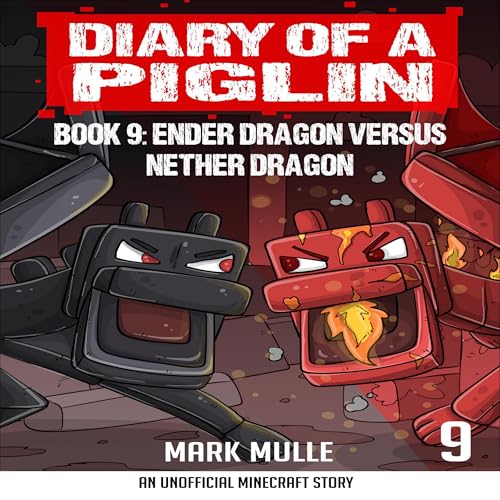 Cover of Ender Dragon Versus Nether Dragon