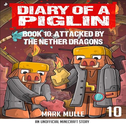 Cover of Attacked by the Nether Dragon