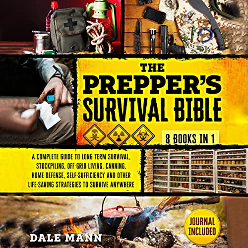 Cover of The Prepper’s Survival Bible: 8 in 1