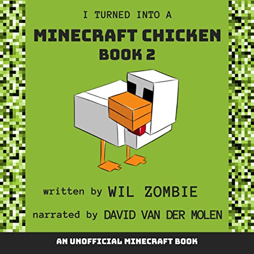 Cover of I Turned into a Minecraft Chicken 2