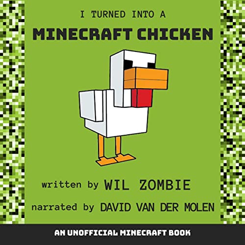 Cover of I Turned into a Minecraft Chicken