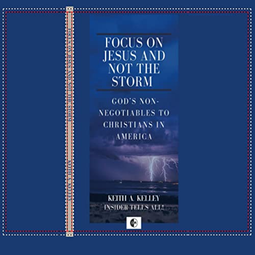 Cover of Focus on Jesus and Not the Storm