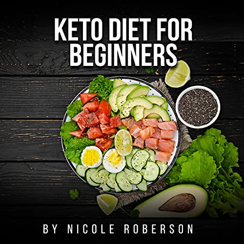 Cover of Keto Diet for Beginners