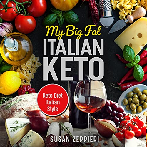 Cover of My Big Fat Italian Keto