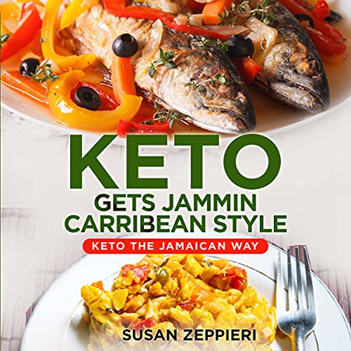 Cover of Keto Gets Jammin Carribean Style