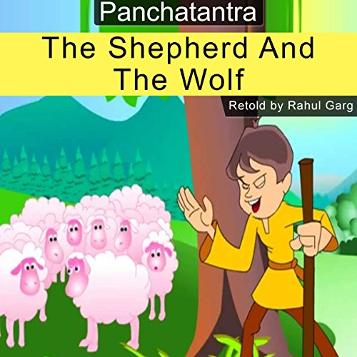 Cover of The Shepherd and the Wolf