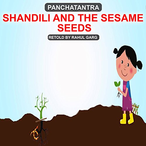 Cover of Shandili and the Sesame Seeds