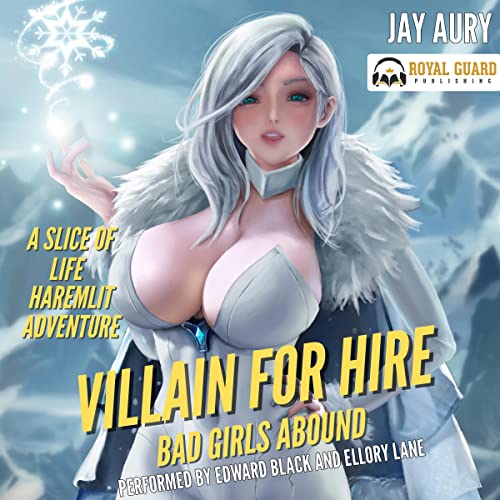 Cover of Villain for Hire, a Haremlit Slice of Life Adventure