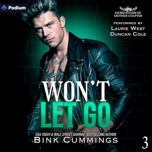 Cover of Won't Let Go