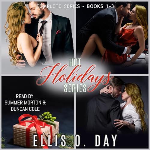Cover of Hot Holidays, Books 1-3