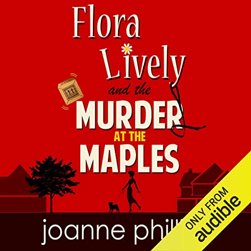 Cover of Flora Lively: Murder at the Maples